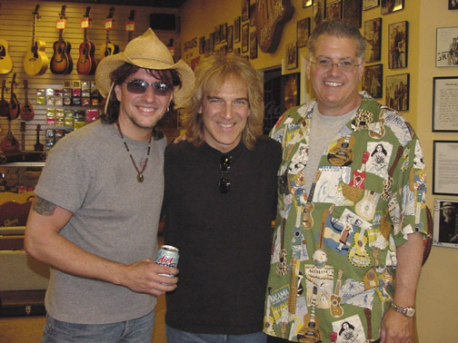 Richie, Dave, and Norm