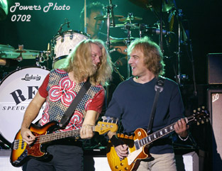 Rockin away
