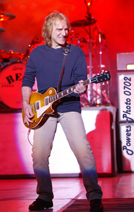 Rockin away