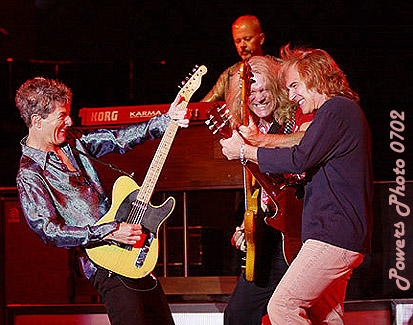 Rockin away