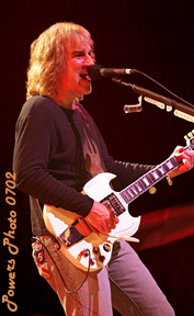 Rockin away
