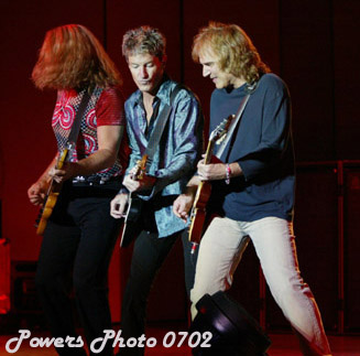 Rockin away