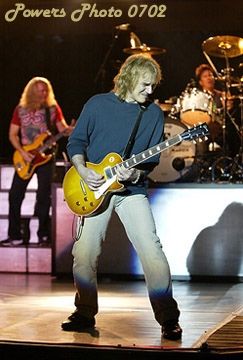 Rockin away