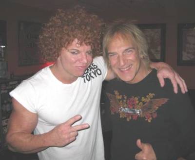 The Carrot Top with Dave