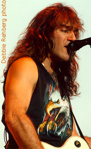 Dave in eagle Tee shirt