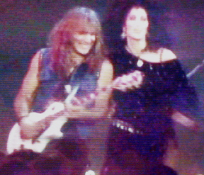 Dave with Cher