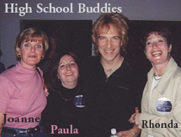 Dave with High school Buddies